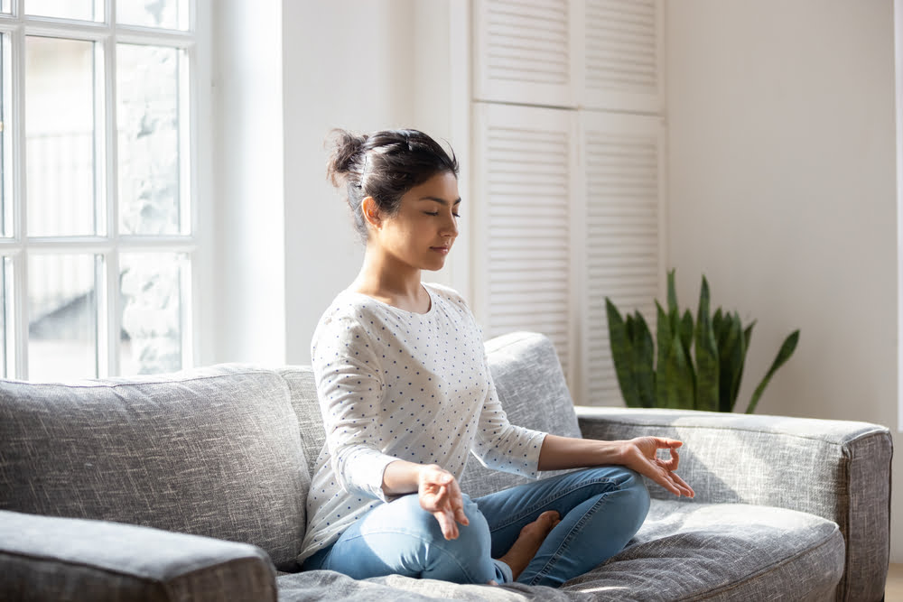 Meditation can enhance the effects of scar tissue massage for prolapse