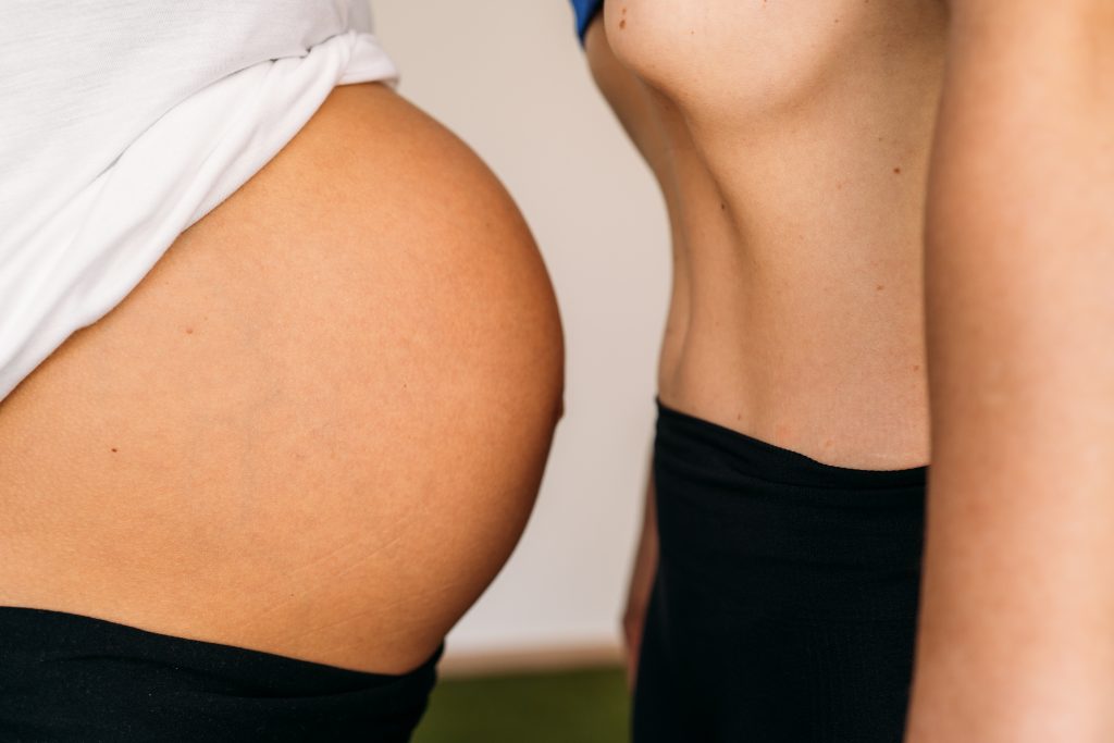 You can do hypopressives to prevent and even treat postpartum prolapse.