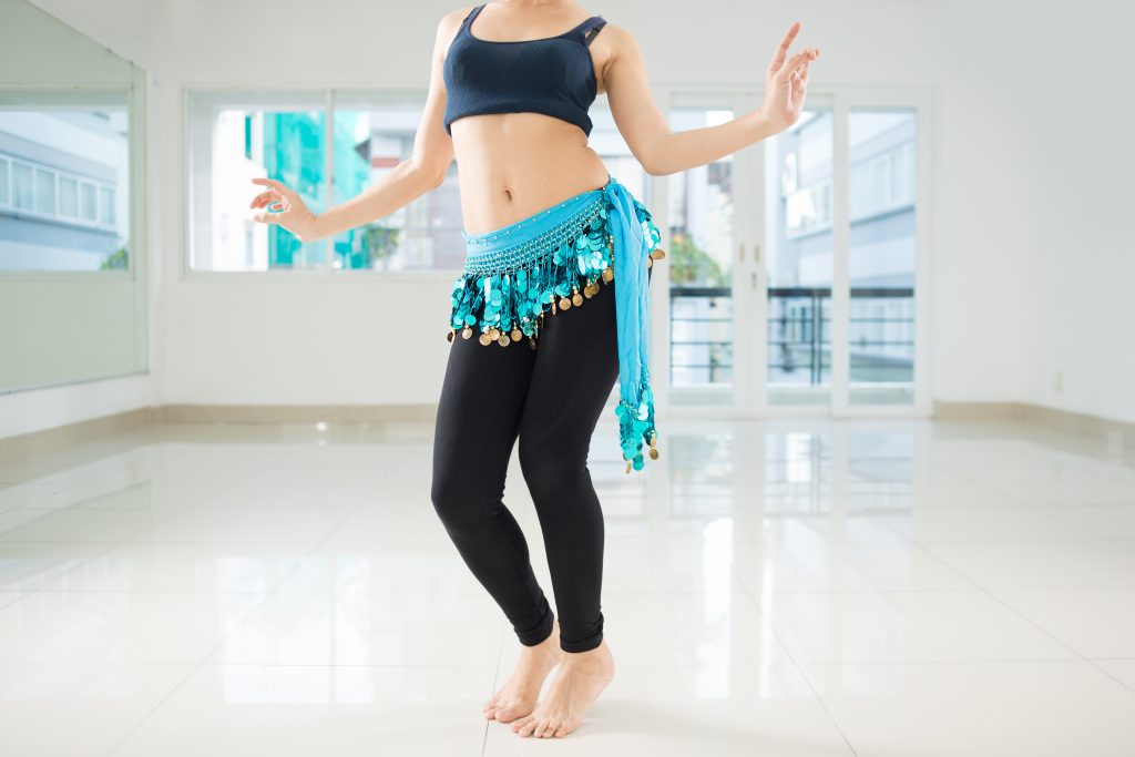 Belly Dancing is one of the best Natural Treatments / Exercise for Urinary Incontinence.