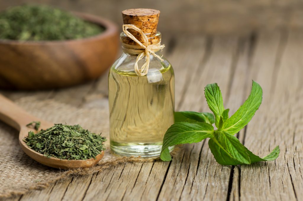Peppermint oil is said to help relieve Urinary Retention