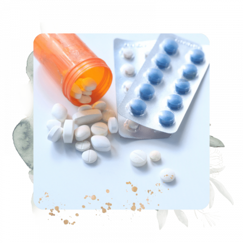pills and medicines given to treat PCOS